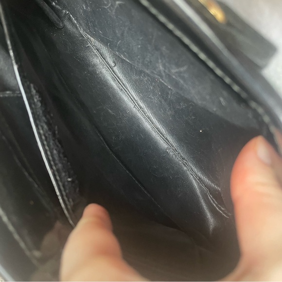 Ferragamo Vintage Black Clutch Bag - Picture 7 of 10